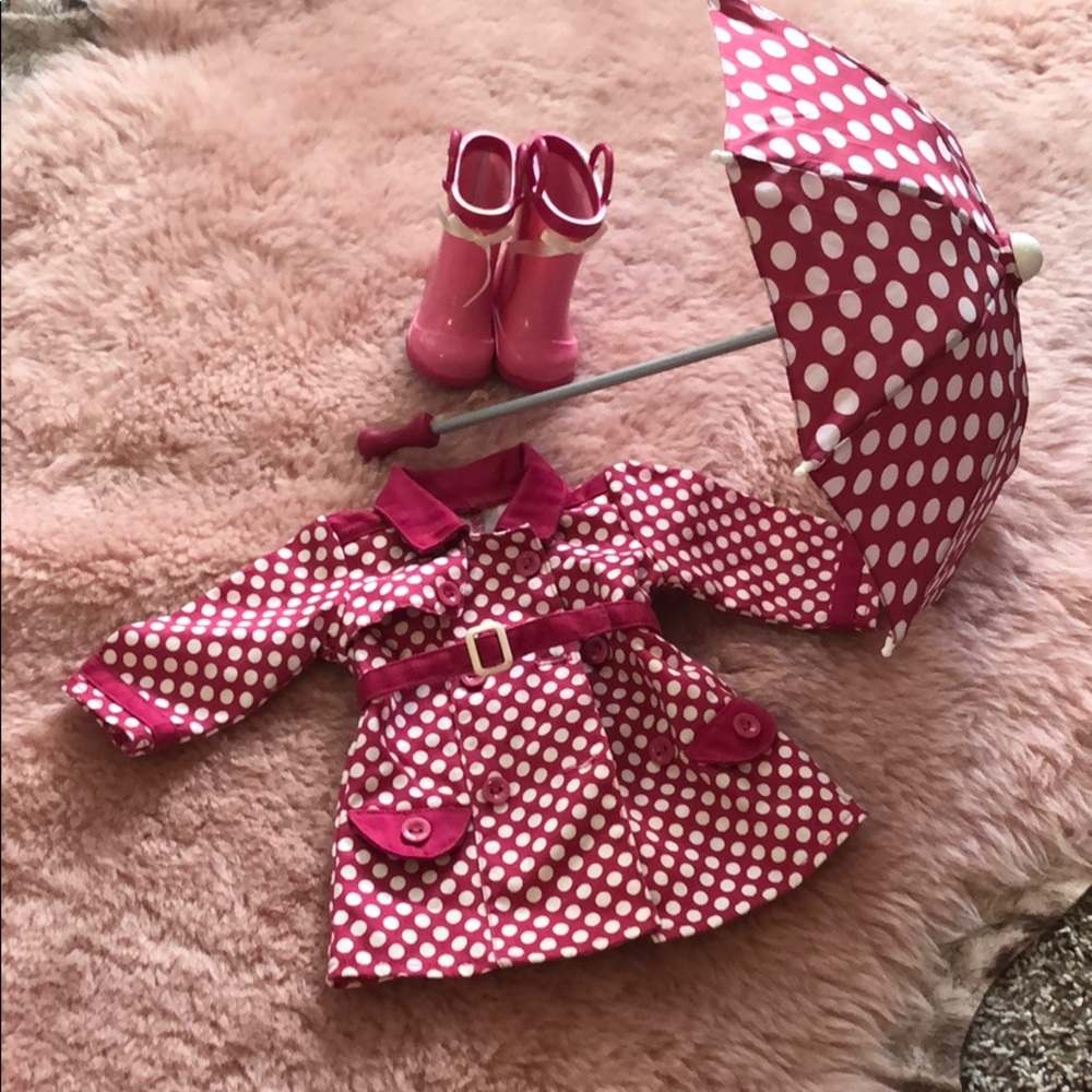 American Girl Rain Kit
